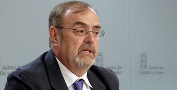 Fernando Rey, consejero de Educación. 