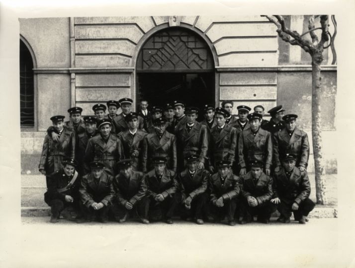 La Guardería Fluvial de la CHD en 1961.
