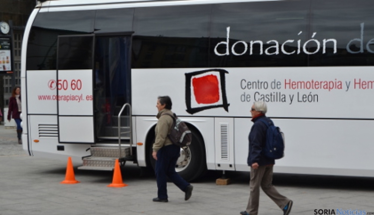 El autobús de la Hermandad de Donantes de Sangre sale de nuevo a la calle