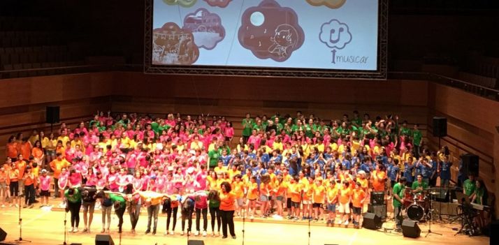 Imagen del encuentro Imusicar.