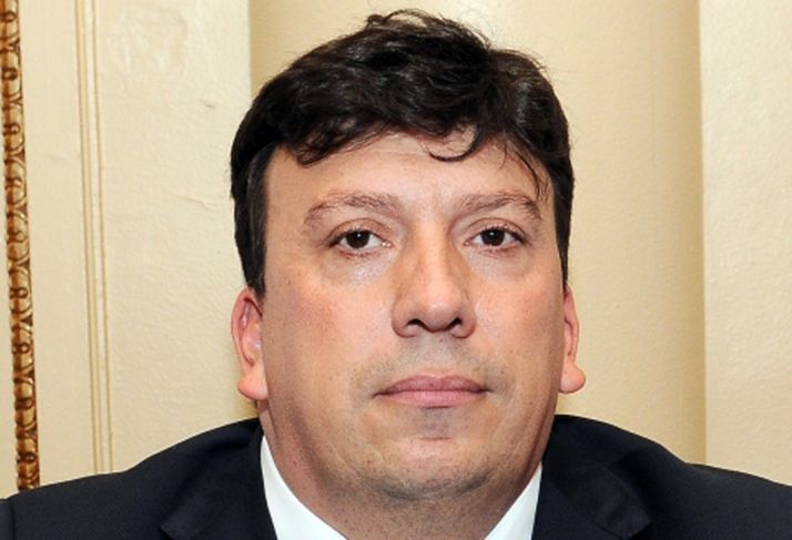 El diputado Jesús Cedazo. 