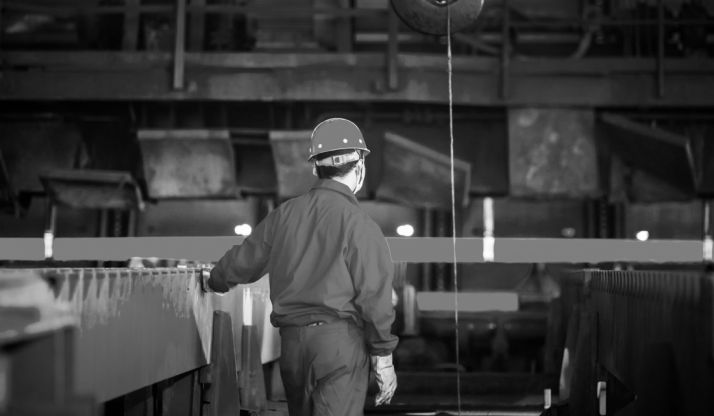 Un trabajador del sector en una imagen de archivo.