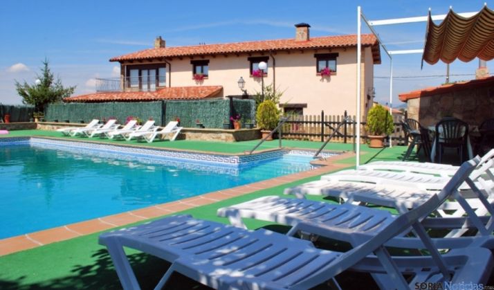 Casa rural en Ventosilla de San Juan./SN