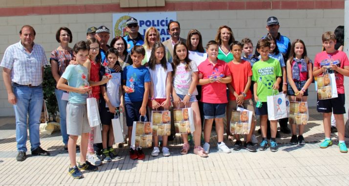 Los galardonados este año. /SdG