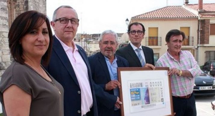 Presentación del cupón este martes./Epcyl