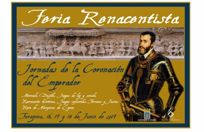 Las jornadas de la Coronación de Carlos V, este fin de semana en Tarazona