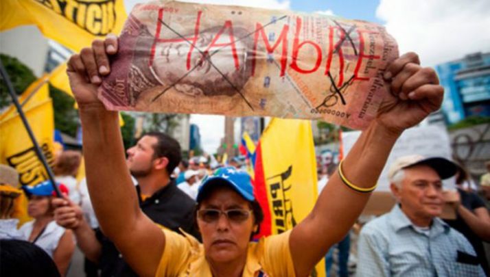 Hay desnutrición aguda en varias zonas del país./noticiasvenezuela.org