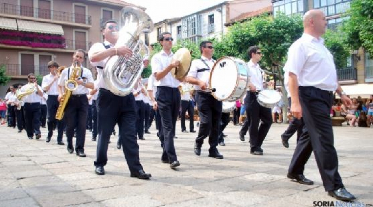 Banda Municipal de Música de Soria. /SN