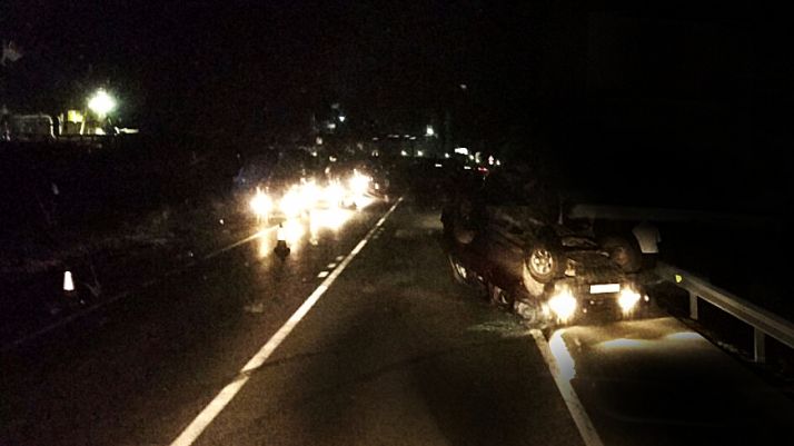 Imagen del accidente