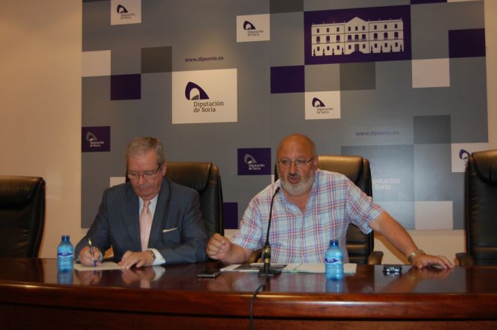 Ángel Crespo y Amancio Martínez. /Dip.