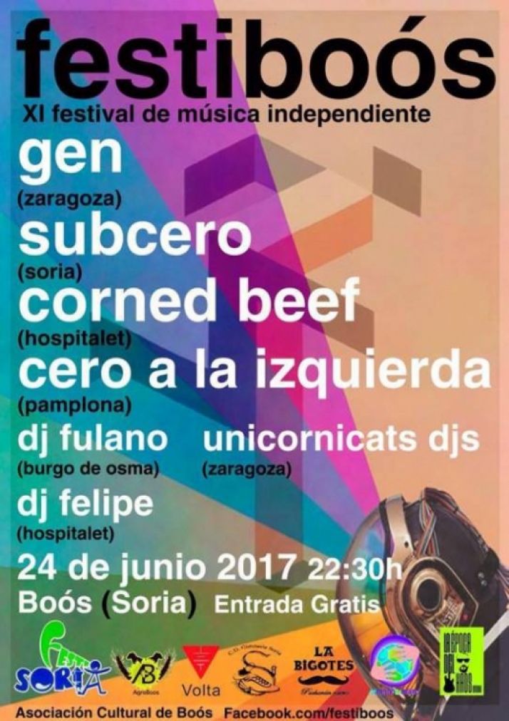 Los aficionados al rock tienen esta noche la cita del Festiboós