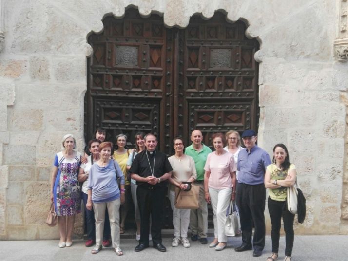 Foto grupal de la celebración/ Diócesis