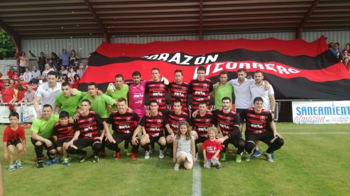 El Tardelcuende en la final de la Copa Diputación. 