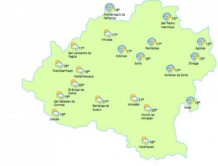 eltiempo.es-previsión 13:00 h.