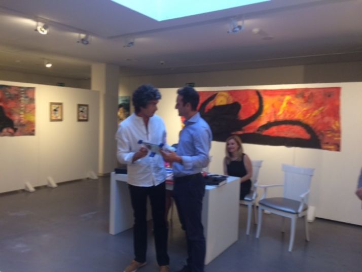 Entrega de los trofeos/ PTRS