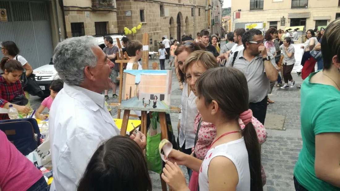 Actividades en la Fuente Cabrejas. SN
