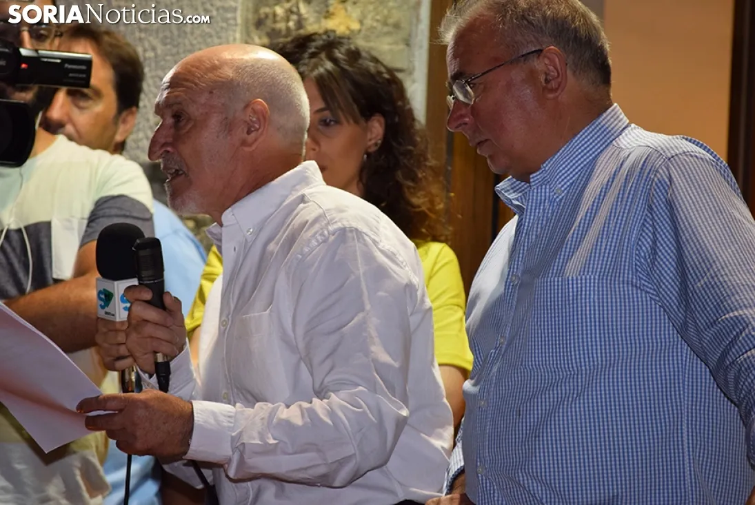 Pregón de la fiestas de Cabrejas del Pinar 2017