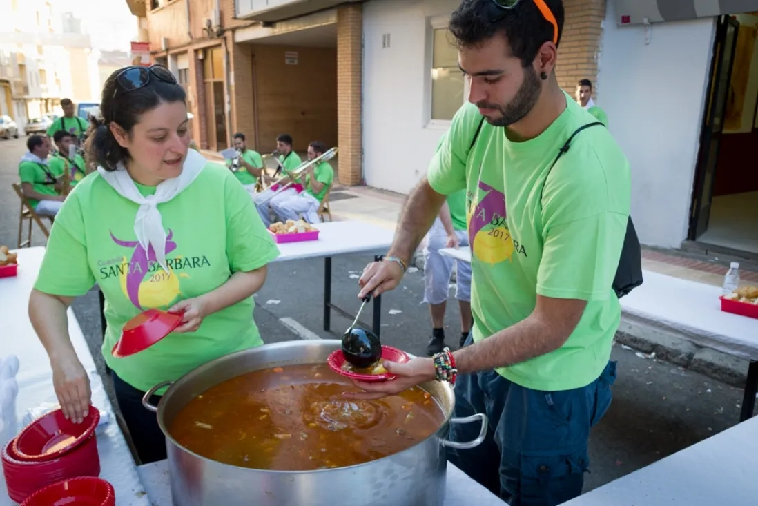 La caldereta de cuadrilla./G.Monteseguro