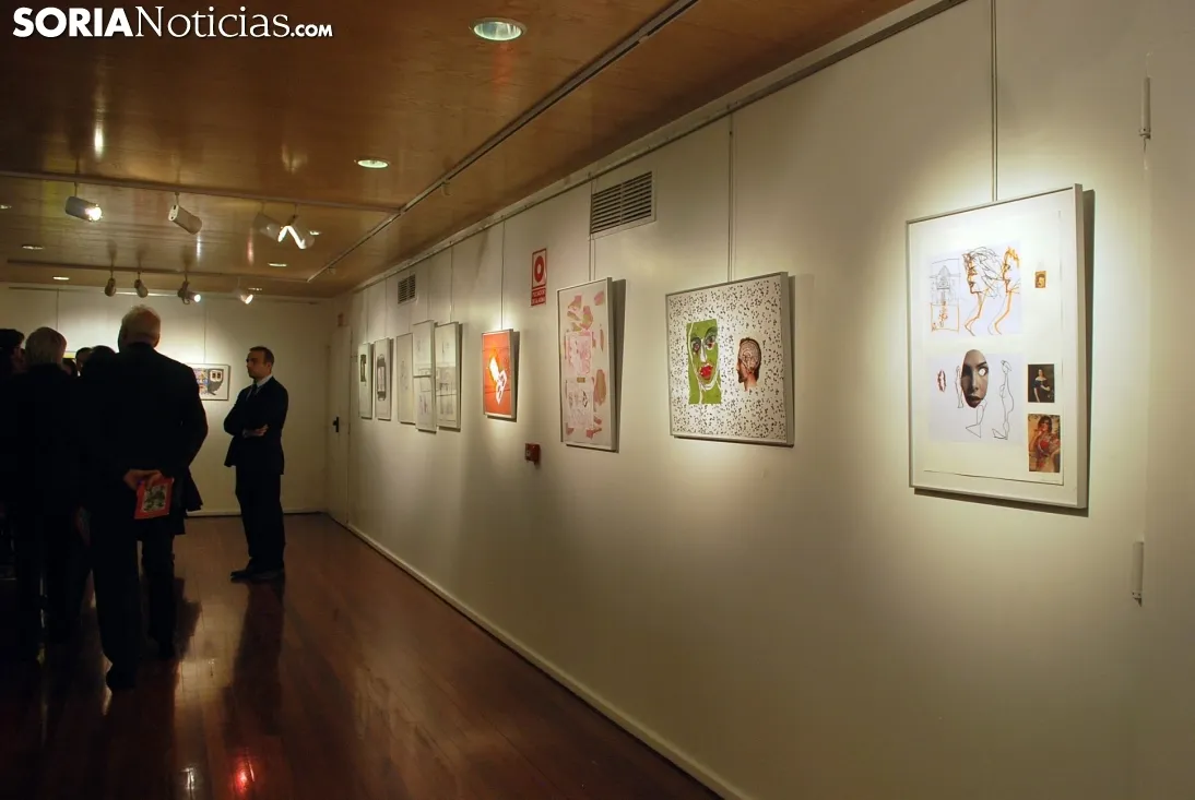 Imagen de la apertura de la muestra./SN