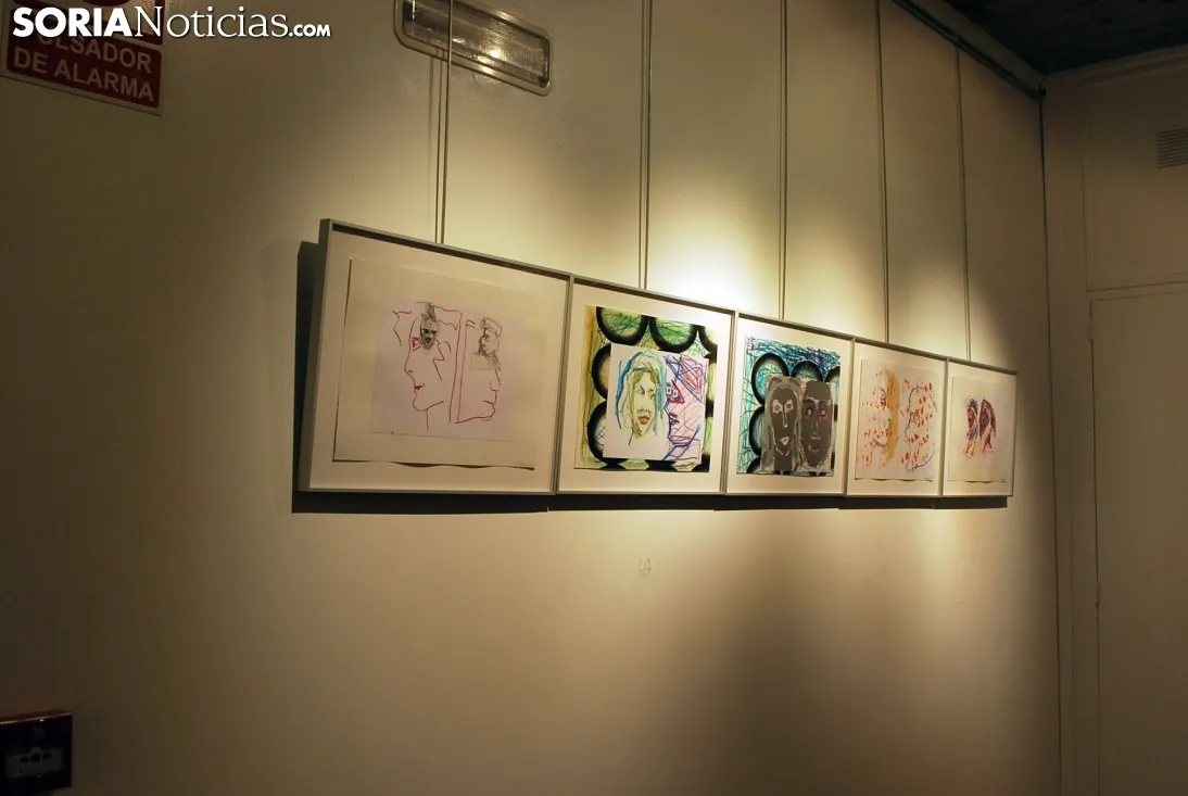 Imagen de la apertura de la muestra./SN