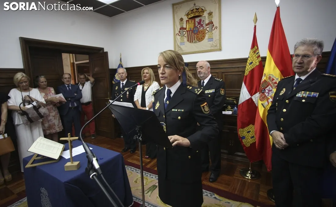 Imagen de la toma de posesión. /SN