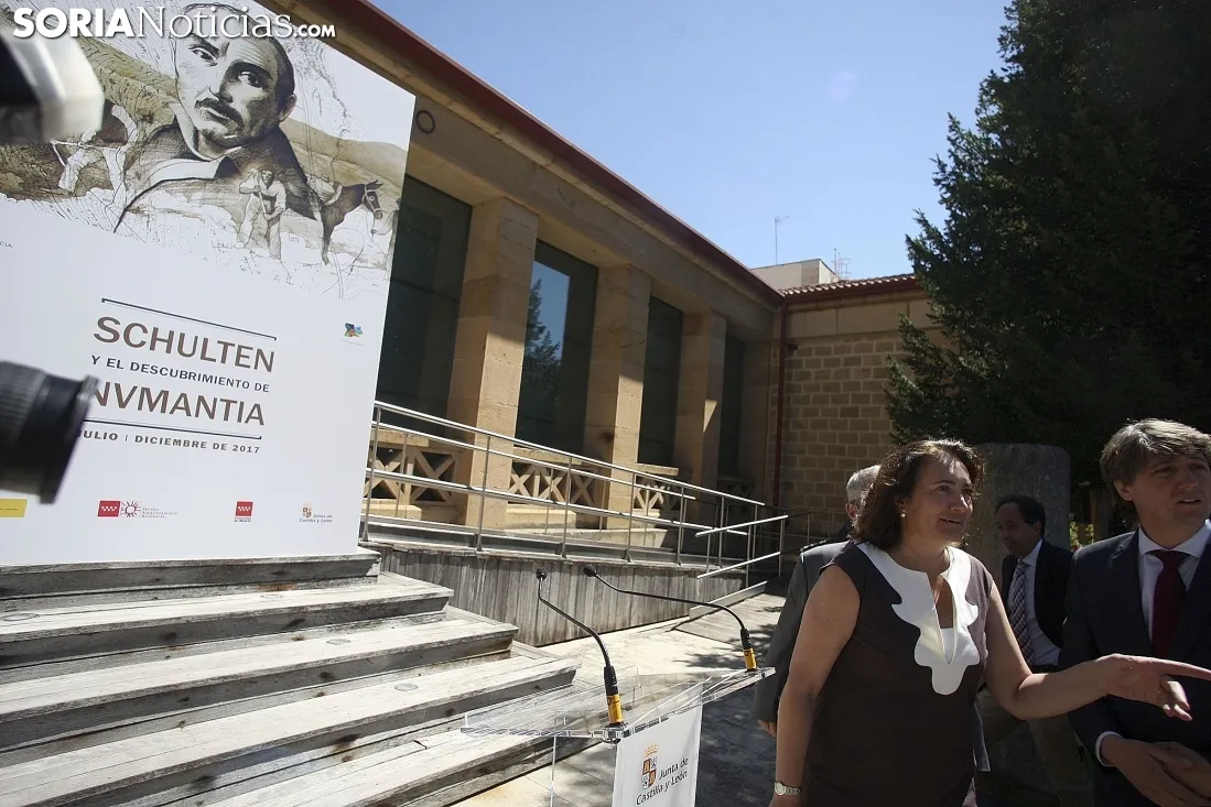 Imagen de la inauguración de la muestra. /SN