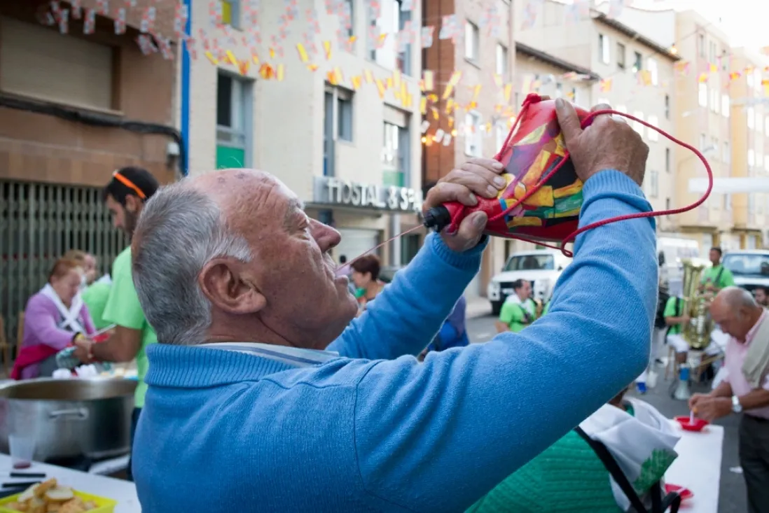 La caldereta de cuadrilla./G.Monteseguro