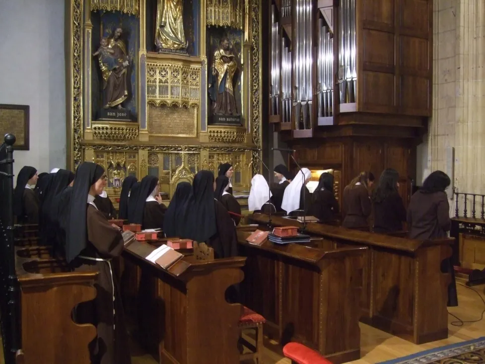 Foto 2 - Sor Mar&iacute;a Concepci&oacute;n de Jes&uacute;s reelegida abadesa de las Hermanas Clarisas