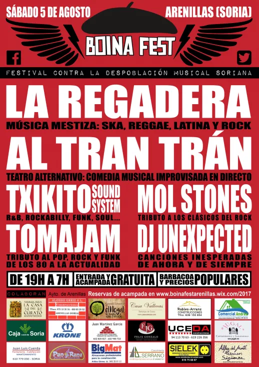 Cartel definitivo del certamen.