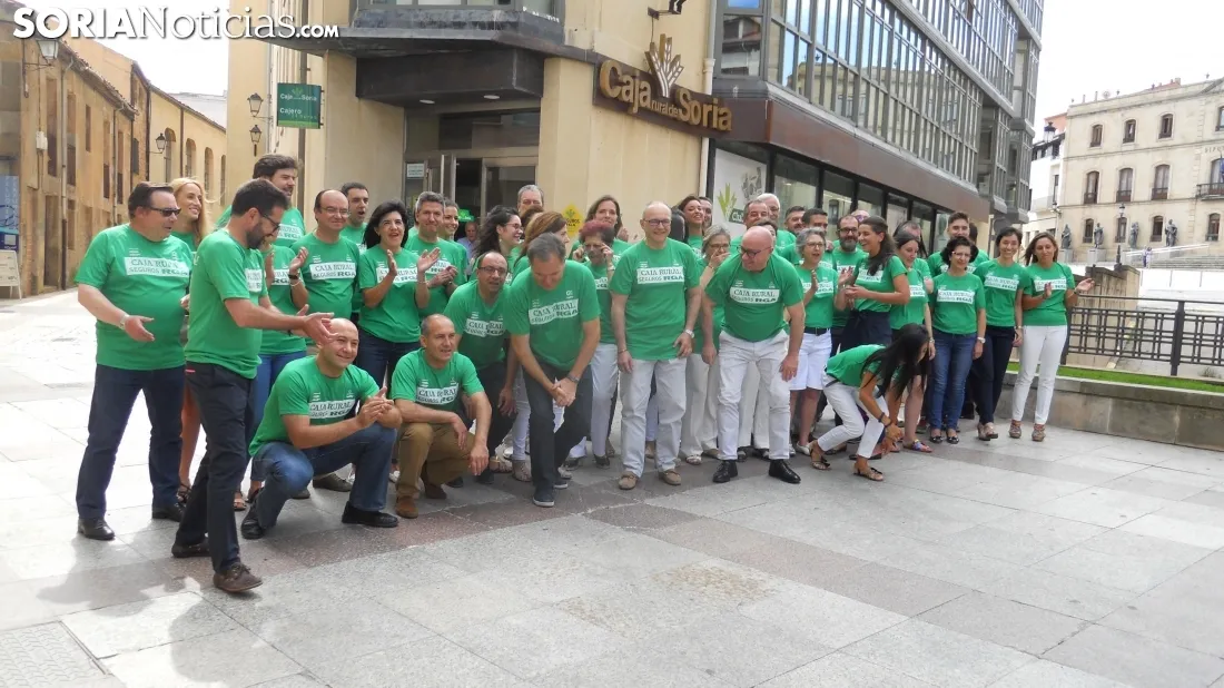 Foto de familia este miércoles./SN