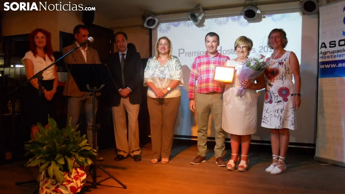 Imagen de la gala de premios de ASOHTUR. /SN