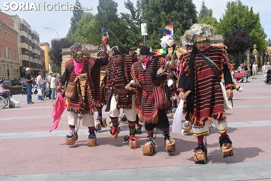 Foto 11 - Soria celebra con la comunidad boliviana su fiesta del Tata Santiago de Bombori