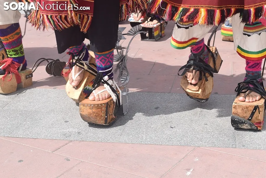 Foto 10 - Soria celebra con la comunidad boliviana su fiesta del Tata Santiago de Bombori