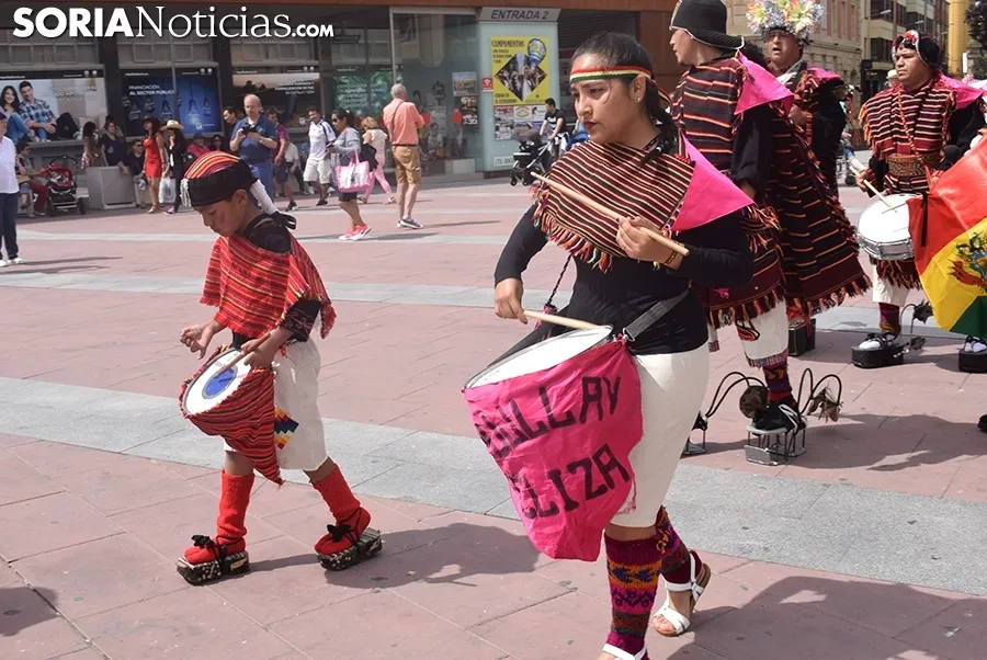 Foto 9 - Soria celebra con la comunidad boliviana su fiesta del Tata Santiago de Bombori
