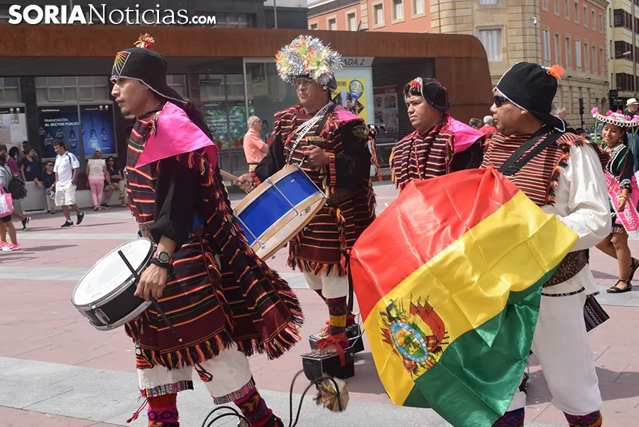 Foto 8 - Soria celebra con la comunidad boliviana su fiesta del Tata Santiago de Bombori