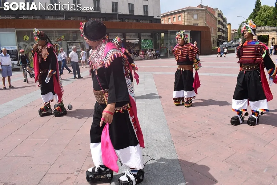 Foto 7 - Soria celebra con la comunidad boliviana su fiesta del Tata Santiago de Bombori