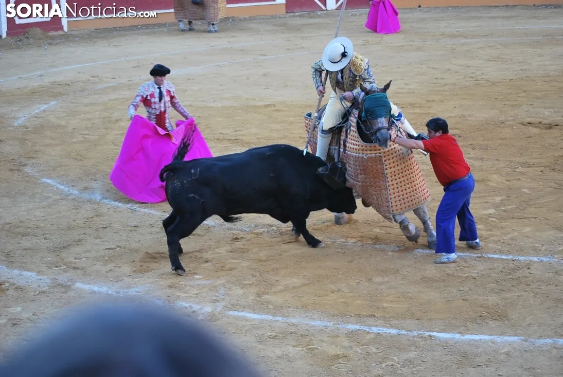 Una de las imágenes del festejo del Domingo de Calderas. /SN