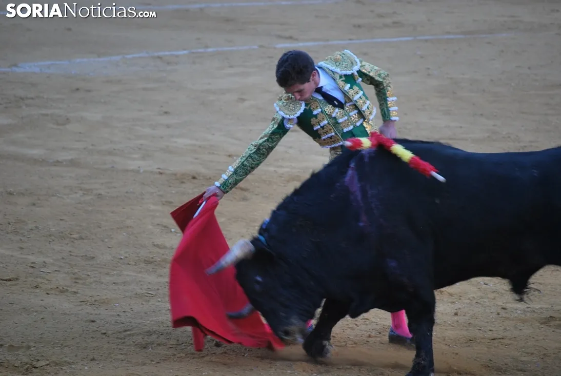 Una de las imágenes del festejo del Domingo de Calderas. /SN