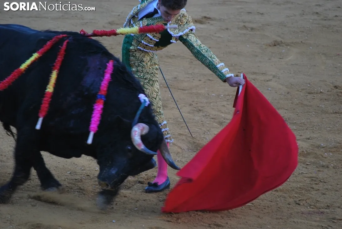 Una de las imágenes del festejo del Domingo de Calderas. /SN