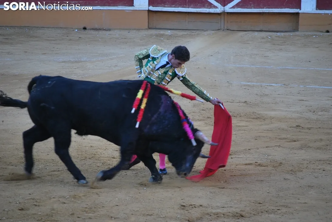 Una de las imágenes del festejo del Domingo de Calderas. /SN