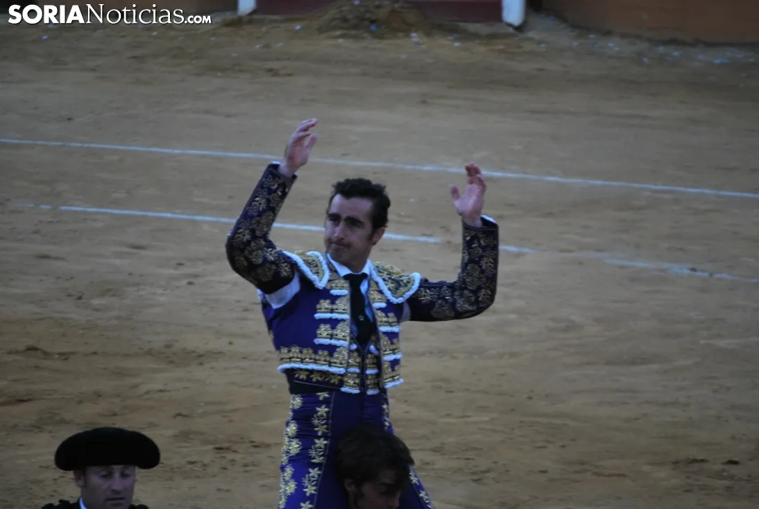 Una de las imágenes del festejo del Domingo de Calderas. /SN