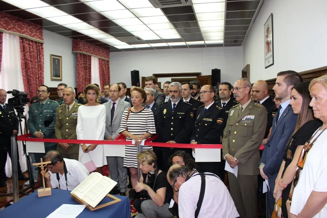 Imagen de la toma de posesión. /Subdelg