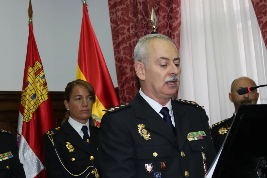 Imagen de la toma de posesión. /Subdelg