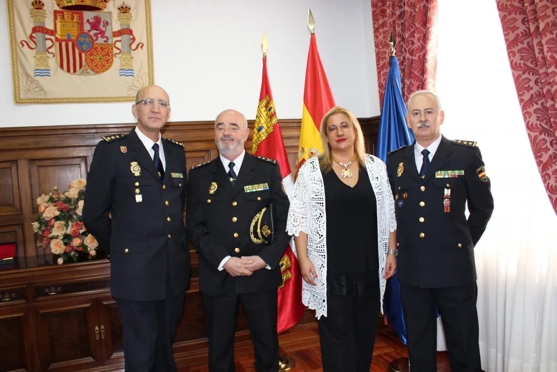 Imagen de la toma de posesión. /Subdelg