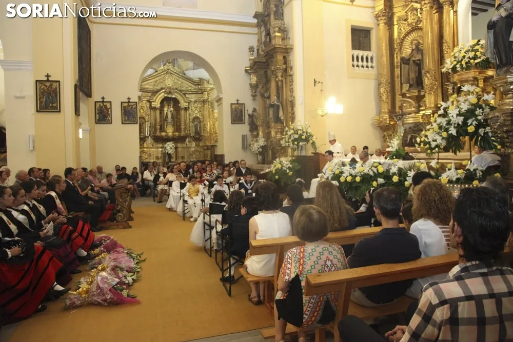 Procesión de la Virgen de Carmen / María Ferrer