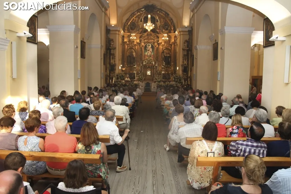 Procesión de la Virgen de Carmen / María Ferrer