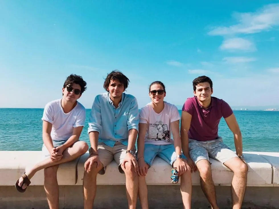 Los componentes de Morat.