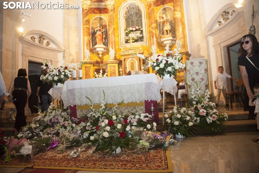 Romería Virgen de la Blanca / María Ferrer