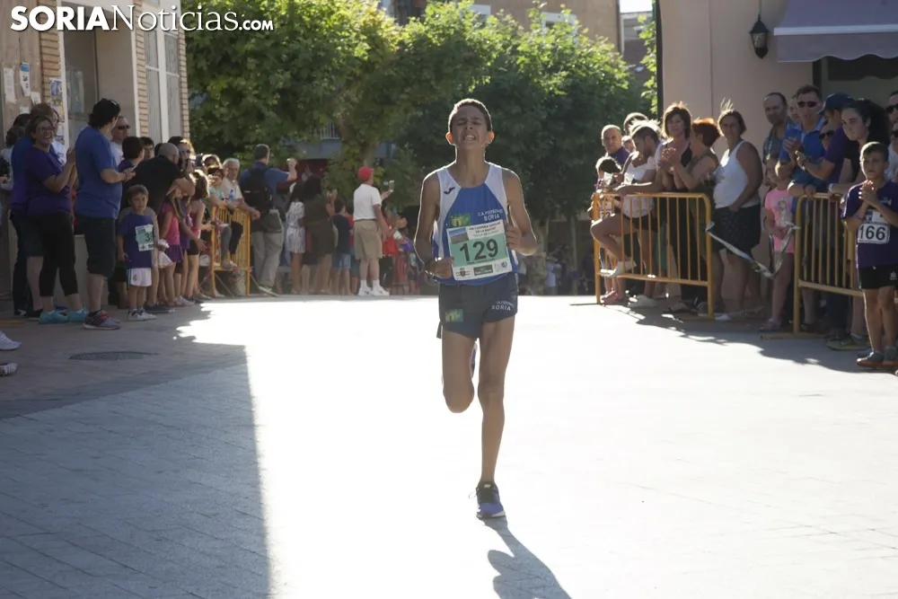 Carrera Amistad Ólvega / María Ferrer