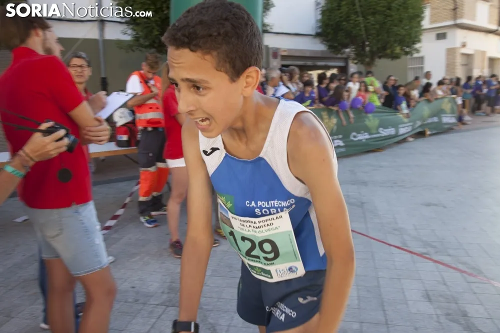 Carrera Amistad Ólvega / María Ferrer